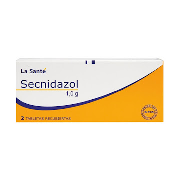 Secnidazol 1gr La Santé Caja x 2 Tabletas  