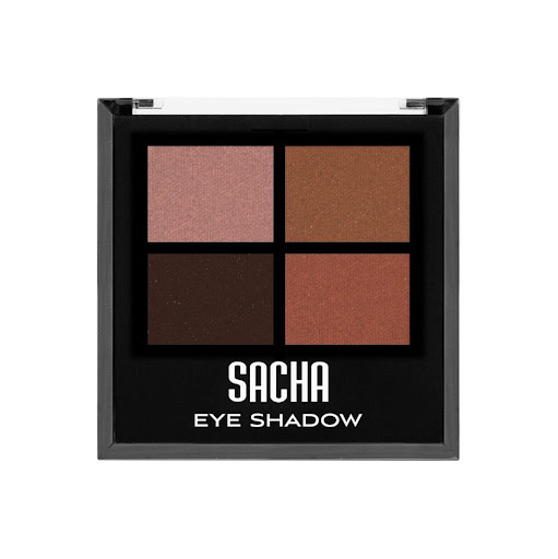 Kit De Sombras Quad Eye Shadow Almond Pearl X 7.5 Gr SACHA COSMETICS Estuche x 1 Colección intensa de sombras en polvo con tonos neutros, ricos y vibrantes. Están diseñados para lucir igualmente exquisitos en todos los tonos de piel, tienen un excelente poder de permanencia y se v