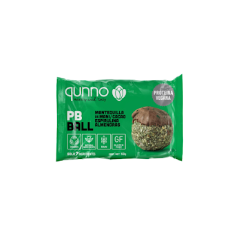 Trufa Proteina Vegana Qunno Cubierta de Cacao x 53 gr  
