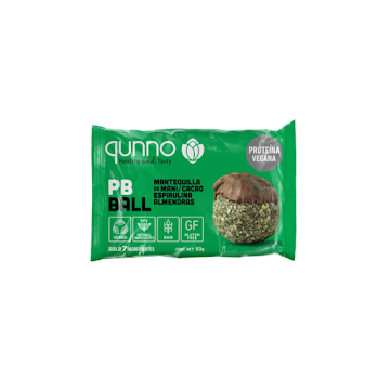 Trufa Proteina Vegana Qunno Cubierta de Cacao x 53 gr  