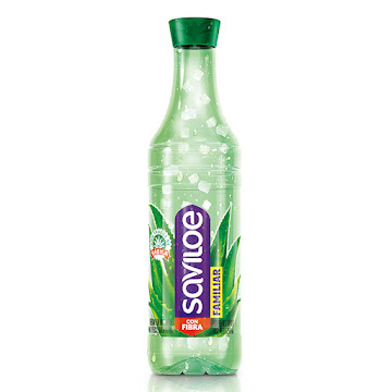 Agua Saviloe Aloe Vera x 1.25 Lt  