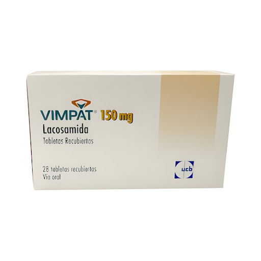 Vimpat Lacosamida 150mg Biopass Caja x 28 Tabletas