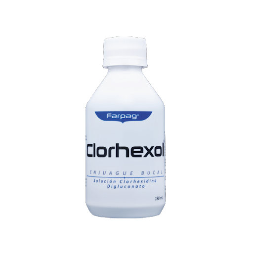 Enjuague Bucal Farpag Clorhexol X180Ml.                                
