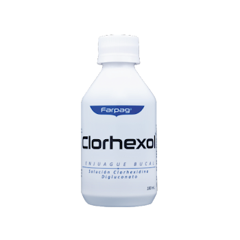 Enjuague Bucal Farpag Clorhexol X180Ml.                                  