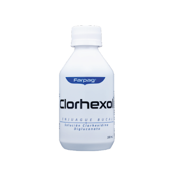 Enjuague Bucal Farpag Clorhexol X180Ml.                                  