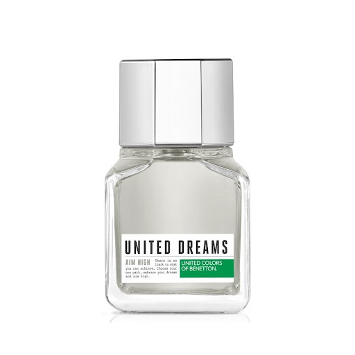 Perfume Hombre Benetton United Dreams Aim High EDT x 60 ml