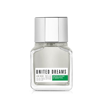 Perfume Hombre Benetton United Dreams Aim High EDT x 60 ml  