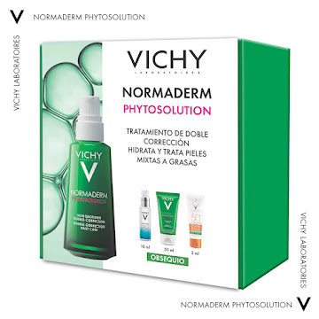 Kit Normaderm Phytosolution Vichy x 50 ml + Normaderm x 50 ml + Minéral 89 x 10 ml + Capital Soleil x 3 ml undefined