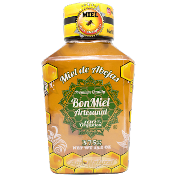 Solo Online Miel De Abejas 100%   Natural 375 G 