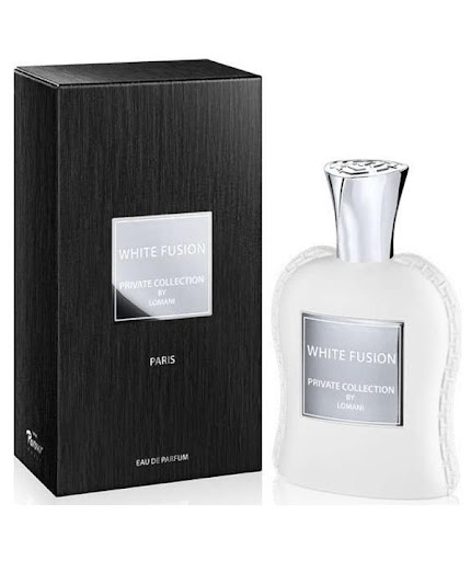 Perfume Private Collection White Fusion edp 100ml Private Collection By Lomani EDP x 1 La nota de aroma fresca superior combina perfectamente con las notas de fondo de facetas amaderadas.Un dúo de flores ilumina la fragancia radiante y solar.La flor de jazmín combina a la perfección con