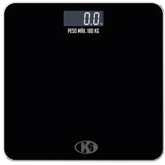 Balanza Digital K6 x 1 und  