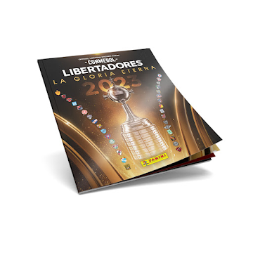 Album Panini Copa   Libertadores x 1 und 