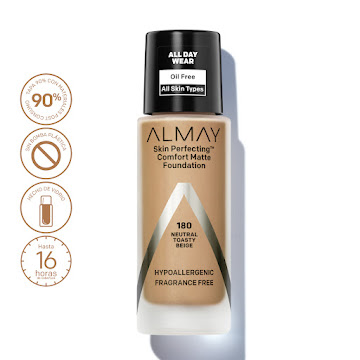 Base Líquida Almay Skin Perfecting Matte Cool Bare x 30 ml  