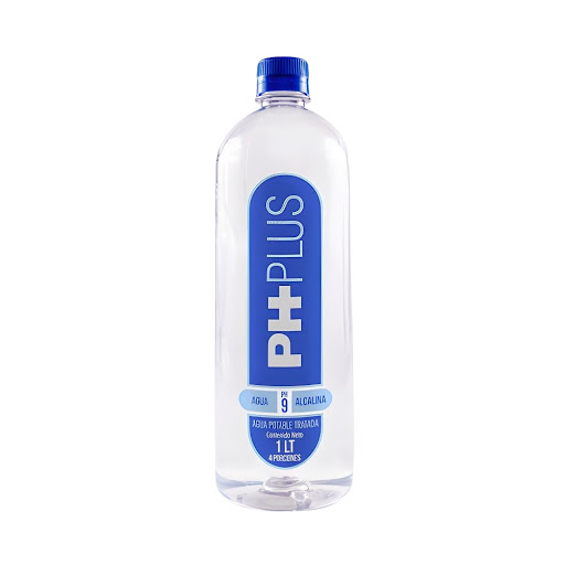 Agua Alcalina PH PLUS pH 9,0 Botella x 1000 ml