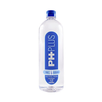 Agua Alcalina PH PLUS pH 9,0 Botella x 1000 ml  