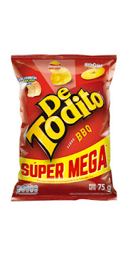 Pasabocas Detodito BBQ   Super Mega x75gr 