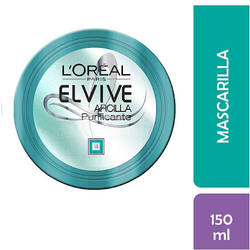 Tratamiento L´Oréal Mascarilla Elvive Arcilla Purificante x 150 ml  