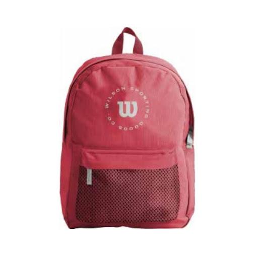 Morral Casual Wilson Launceston (ROJO) Wilson Papeleta x 1 Modelo: Morral Casual Wilson Launceston: Descubre la combinación perfecta de diseño moderno y practicidad con el Morral Casual Wilson Launceston. Este morral está pensado para el día a día, ofreciéndo