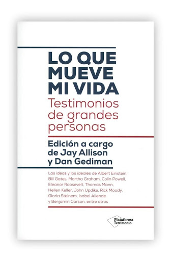 Lo Que Mueve Mi Vida Plataforma Libro x 1  