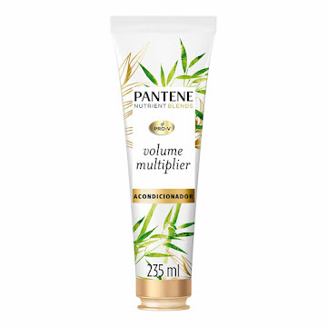 //Acondicionador Pantene Pro-v Bamboo Volume x235 ml   