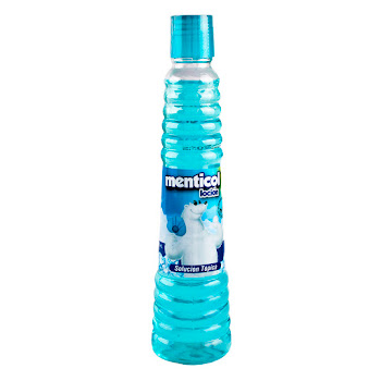 Loción Menticol Azul Botella x 130 ml  