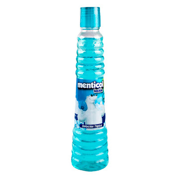 Loción Menticol Azul Botella x 130 ml  