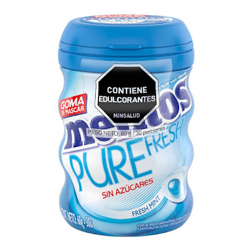 Chicle Mentos Fresh Mint x 30 und  