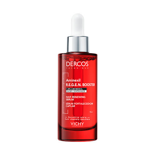 Sérum Capilar Dercos Anticaida Regen Booster Gotero x 90 ml