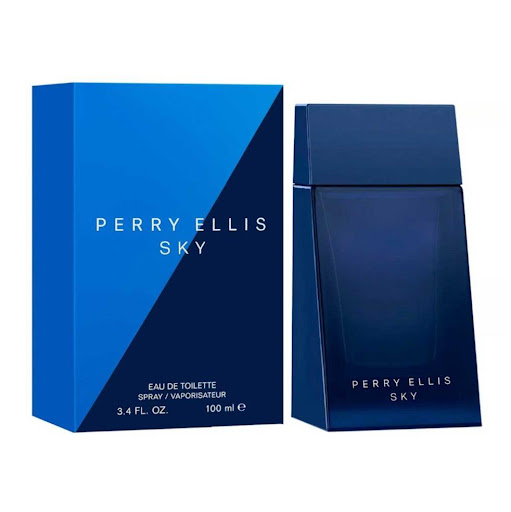 PERRY ELLIS SKY EDT SPRAY 100 ML PERRY ELLIS 100 ml x 1 Fragancia para hombres con una combinación de notas cítricas picantes, frescas y toques amaderados. Es perfecta para cualquiera ocasión, de día o de noche es la elección ideal para aquellos que buscan