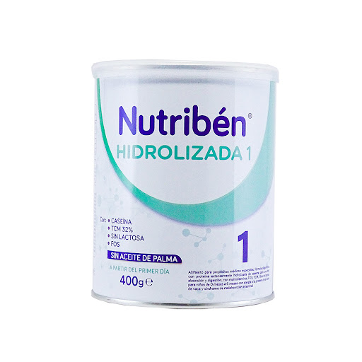 Fórmula Infantil Nutribén Hidrolizada Láctea 1 x 400 gr