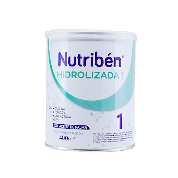 Fórmula Infantil Nutribén Hidrolizada Láctea 1 x 400 gr  