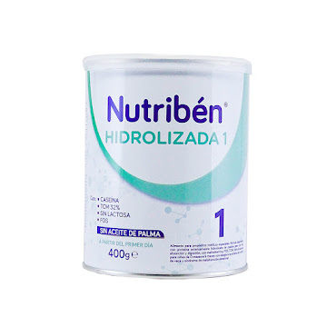 Fórmula Infantil Nutribén Hidrolizada Láctea 1 x 400 gr  