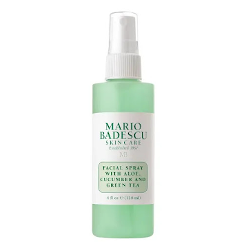 Spray Facial Mario   Badescu Con Aloe Pepino y Té Verde x 118 ml 