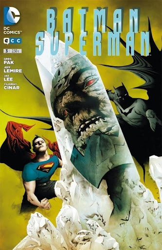 Batman. Superman No. 3 ECC Libro x 1  