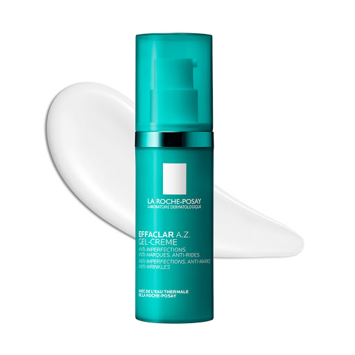 Gel Crema La Roche Posay Effaclar Anti Imperfecciones Con Ácido Azelaico Frasco x 40 ml