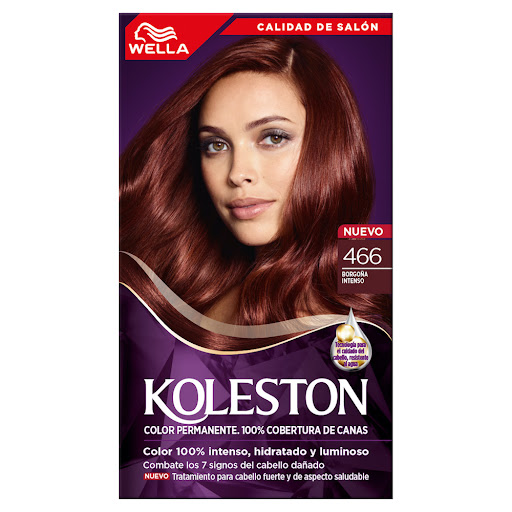 Kit Tinte Koleston   Borgoña Intenso # 466 x 70 ml