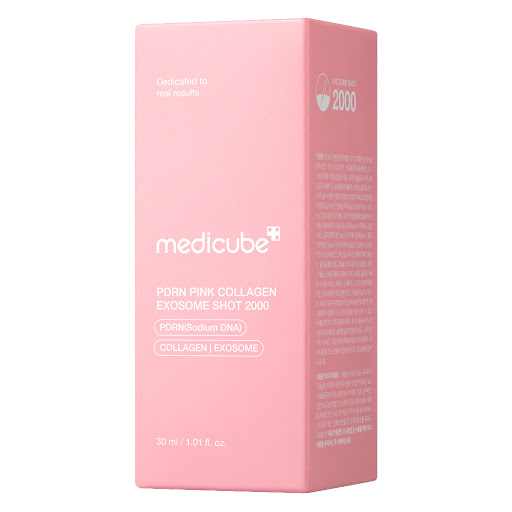 Serum Medicube Pdrn Pink Exosome Shot 2000 Caja x 30 ml