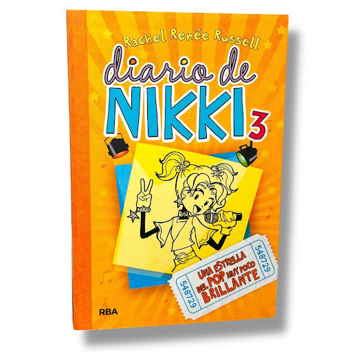 Diario De Nikki 3: Una Estrella Del Pop Muy Poco Brillante Rba Libro x 1.0 Diario de Nikki 3: Una estrella del POP muy poco brillante   Autor: Rachel Renee Rusell ISBN: 9789942982070 Editorial: Molino Número de páginas: 312 Encuadernación: Tapa rústica Formato: 14 x 20 cm   