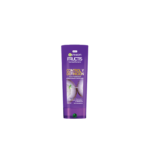 Acondicionador Fructis Control Y Definición Rizos Poderosos x 350 ml