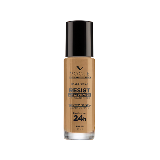//Base Liquida Vogue Canela FPS15 X 30Ml                                