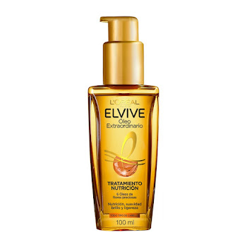 Tratamiento Capilar Elvive L'Oréal Paris Sérum Óleo Extraordinario Frasco x 100 ml  