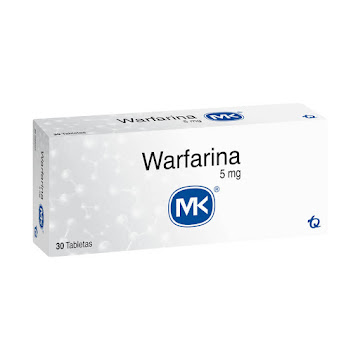 Warfarina MK 5 mg Caja x 30 Tabletas  