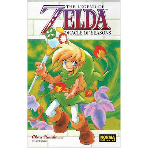 The Legend Of Zelda No. 6: Oracle Of Seasons Editorial Norma Libro x 1.0 THE LEGEND OF ZELDA 06: ORACLE OF SEASONS   Autores:Akira Himekawa  Colecciones:CÓMIC MANGA  Editoriales:NORMA Editorial  Series:THE LEGEND OF ZELDA   La Trifuerza transporta a Link, el héroe del tiem