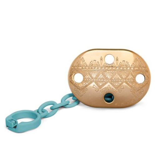 Suavinex Broche Couture Azul Claro Suavinex Caja x 1  