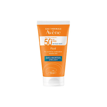 Protector Solar Avene Fluido 50+ x 50 ml  