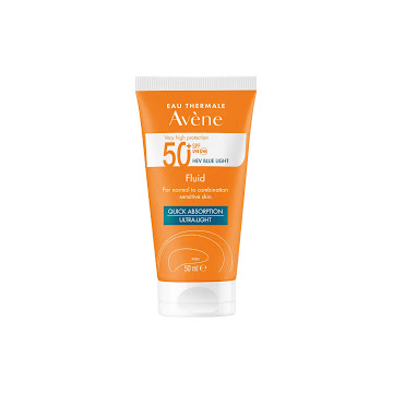 Protector Solar Avene Fluido 50+ x 50 ml  