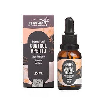 Esencia Floral Control Apetito Funat Frasco x 25 ml  