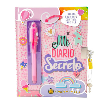 Mi Diario Secreto Rosa x   1 und 