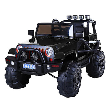 Solo Online Carro Electrico Prinsel    Jeep Tipo Renegade Black Con Rc  X 1 Unidad 