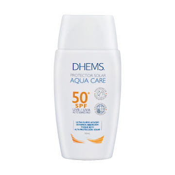 Protector Solar Dhems Aqua Care 50+SPF Uvb/Uva Frasco x 50 ml  